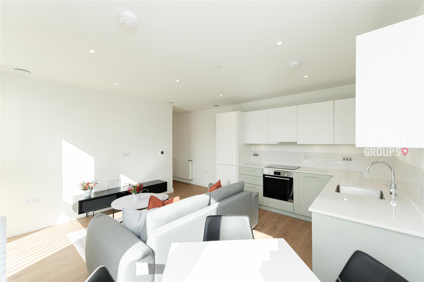 2 bed property in Menara Point, 1 Affinity View, London
